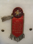 50 year anniversary pin from Mexican American War veterans, Mormon Battalion