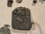 Mexican Army breastplate remains