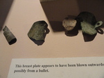 Breast plate fragments
