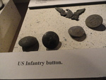 U.S. Army Infantry buttons