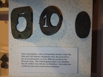 Breast plates belonging to the U.S. Army's 5th, 10th and 11th Infantry Regiments