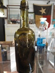 West Point class of 1846 whiskey bottle