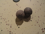 Musket balls