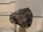 Coal from steamboat's boiler