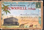 Postcard, Brownsville - Souvenir of Brownsville, Texas (front cover) by Curt Teich & Co. and Robert Runyon