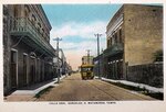 Postcard, Matamoros - Calle Gral. Gonzalez by Curt Teich & Co. and Robert Runyon
