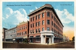Postcard, Brownsville - Merchants National Bank building by Curt Teich & Co. and Robert Runyon