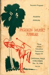 Cover of The 4th Annual Pigskin Music Jubilee Program by Texas Music Educators Association