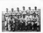 Photograph of the 30-30 Mission Baseball Team
