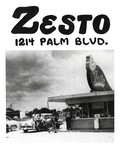 Photograph of Zesto Ice Cream shop in Brownsville