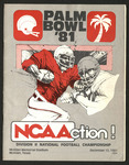Palm Bowl: NCAA Division II Football Championship 1981 by National Collegiate Athletic Association