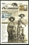 Newspaper clipping - Horse Troughs and German Spies: An Incomplete History of McAllen - How Did Rocketmail, Broom Corn, Bandits and the 69th New York Infantry Contribute to McAllen's Past? by Brian Robertson and The Armadillo