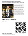 Heroes of Medicine in the Rio Grande Valley: Documentary Interview with Noemi Galindo by Noemi Galindo and Nayla Hernandez