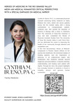 Heroes of Medicine in the Rio Grande Valley: Documentary Interview with Cynthia M. Bueno, PA-C