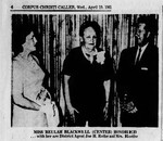 Interview with Beulah Blackwell by Beulah Blackwell and Aubrey B. Gates