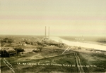 Photograph of Louisiana Rio Grande Canal Company's Pumping Plant - Hidalgo, Tex. by John Peter Eskildsen