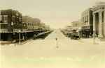 Photograph of Main Street - McAllen, Tex. by Ziebell Studio (McAllen, Tex.)
