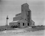 Photograph of a grain elevator - Pharr, Tex. by Edrington Studio (Weslaco, Tex.)