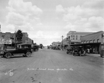 Photograph of a business street - Mercedes, Tex. by Edrington Studio (Weslaco, Tex.)