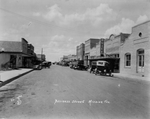 Photograph of a business street - Mission, Tex. by Edrington Studio (Weslaco, Tex.)