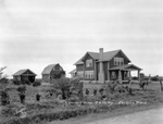 Photograph of a country home - Jackson Place - McAllen, Tex. by Edrington Studio (Weslaco, Tex.)