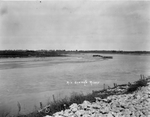 Photograph of Rio Grande river by Edrington Studio (Weslaco, Tex.)