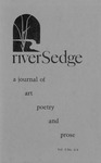 riverSedge Winter 1980 v.3 no.3/4 by RiverSedge Press, Dorey Schmidt, and Patricia De La Fuente