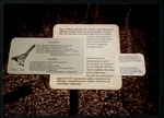 Photograph of an information sign