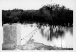 Photograph of a flooded area