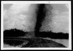 Photograph of a rope tornado