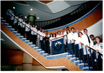 [RAHCH] Photograph of students, staff, and faculty of RAHC Harlingen at dedication ceremony - 01 by University of Texas Health Science Center at San Antonio. Library