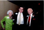 [Ramirez] Photograph of Dr. Mario Ramirez, Sarah Aycock Ramirez, and Dr. Leonel Vela by University of Texas Health Science Center at San Antonio. Library