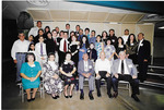 [Vela] Photograph of Dr. Leonel Vela welcome reception - 01 by University of Texas Health Science Center at San Antonio. Library