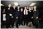 [Vela] Photograph of Dr. Leonel Vela welcome reception - 02 by University of Texas Health Science Center at San Antonio. Library