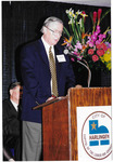 [Vela] Photograph of Dr. Leonel Vela welcome reception - 04 by University of Texas Health Science Center at San Antonio. Library