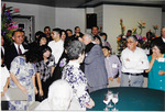 [Vela] Photograph of Dr. Leonel Vela welcome reception - 06 by University of Texas Health Science Center at San Antonio. Library