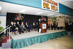 [Vela] Photograph of Dr. Leonel Vela welcome reception - 08 by University of Texas Health Science Center at San Antonio. Library