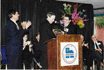 [Vela] Photograph of Dr. Leonel Vela welcome reception - 10 by University of Texas Health Science Center at San Antonio. Library