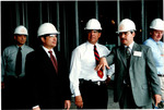 [Vela] Photograph of RAHC Harlingen building construction tour - 04 by University of Texas Health Science Center at San Antonio. Library