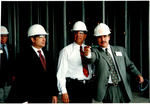 [Vela] Photograph of RAHC Harlingen building construction tour - 02 by University of Texas Health Science Center at San Antonio. Library