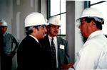 [Vela] Photograph of RAHC Harlingen building construction tour - 03 by University of Texas Health Science Center at San Antonio. Library