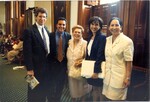 [UTB Bill] Photograph of the signing of the UTB bill by University of Texas at Brownsville