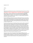 Aspen Institute Participant Letter