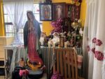 Photograph of Altar by Stephanie Alvarez