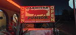 Photograph of Carnitas Junior Mexican Restaurant by Sara E. Azua and Guillermo Corona