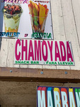 Photograph of Chamoyada Snack Bar by Sara E. Azua and Gabriela Garza