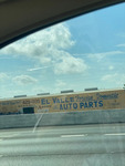 Photograph of El Valle Auto Parts by Sara E. Azua and Gabriela Garza