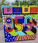 Photograph of Puro 956 Art by Sara E. Azua and Zoraya Berlanga