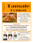 Border Studies Archive Tamale Culinary Contest