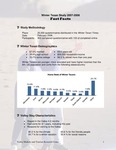 2007-2008 Winter Texan Report - Fast Facts